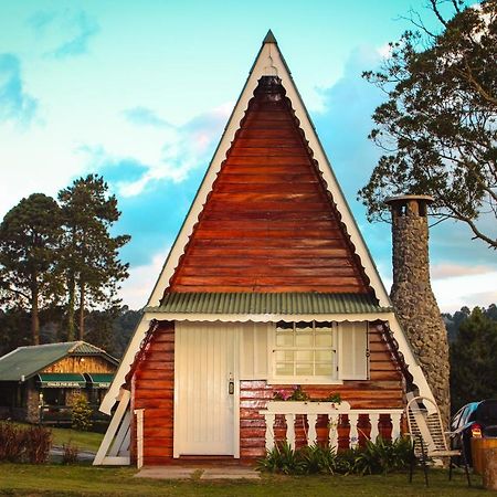Pousada Chales Por Do Sol Campos do Jordao Dış mekan fotoğraf
