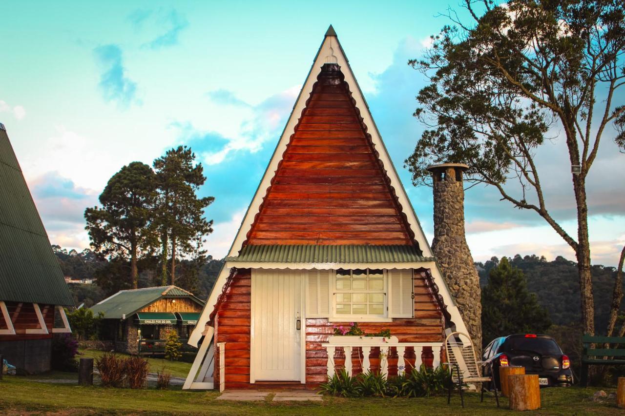 Pousada Chales Por Do Sol Campos do Jordao Dış mekan fotoğraf