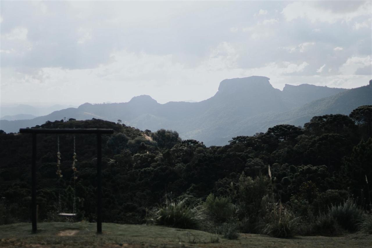 Pousada Chales Por Do Sol Campos do Jordao Dış mekan fotoğraf