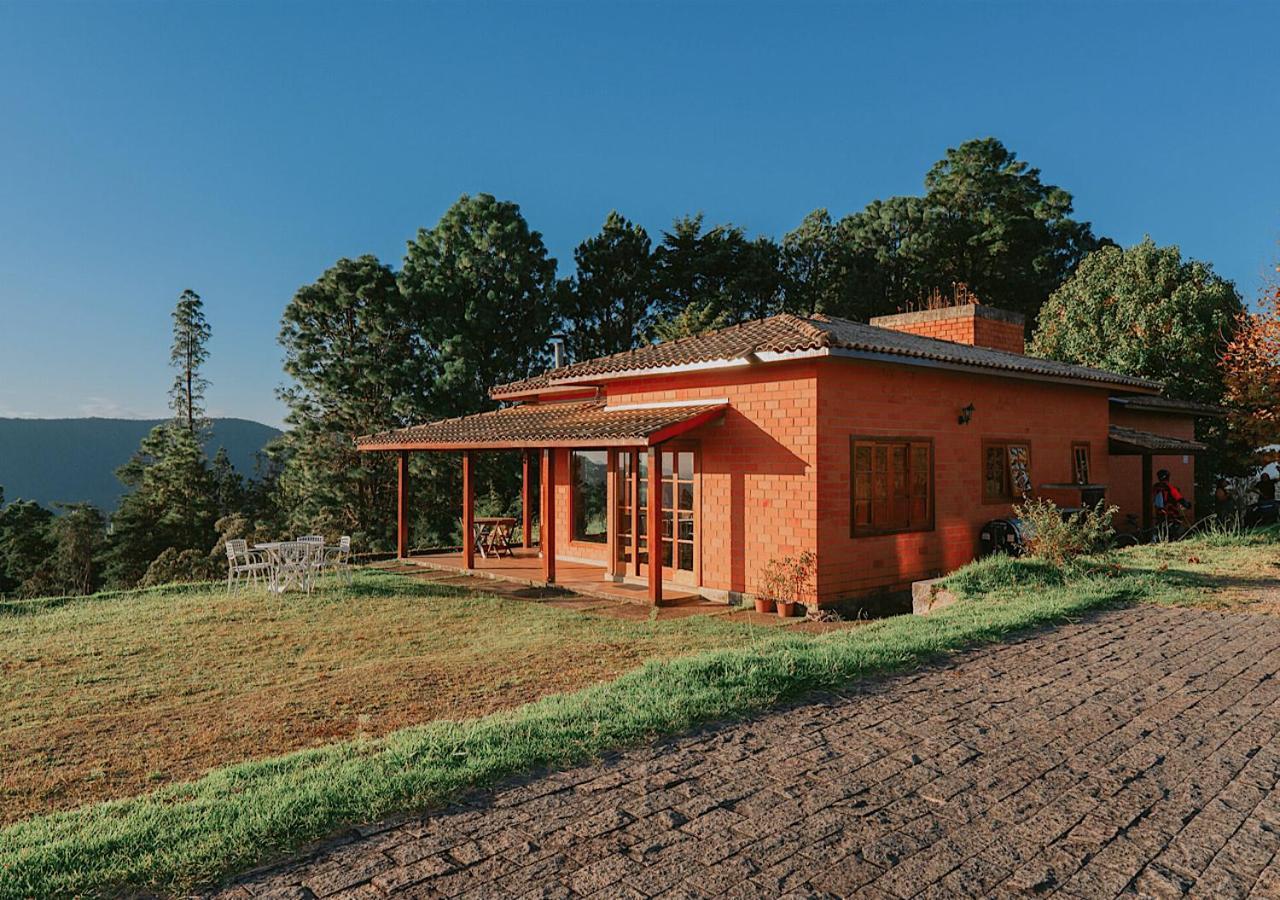 Pousada Chales Por Do Sol Campos do Jordao Dış mekan fotoğraf