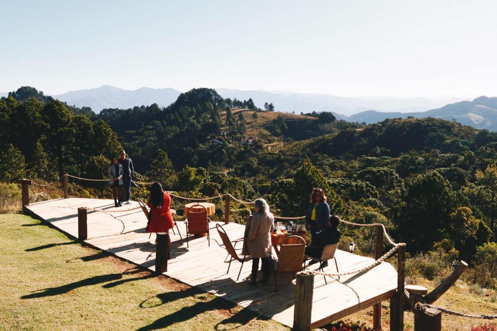 Pousada Chales Por Do Sol Campos do Jordao Dış mekan fotoğraf