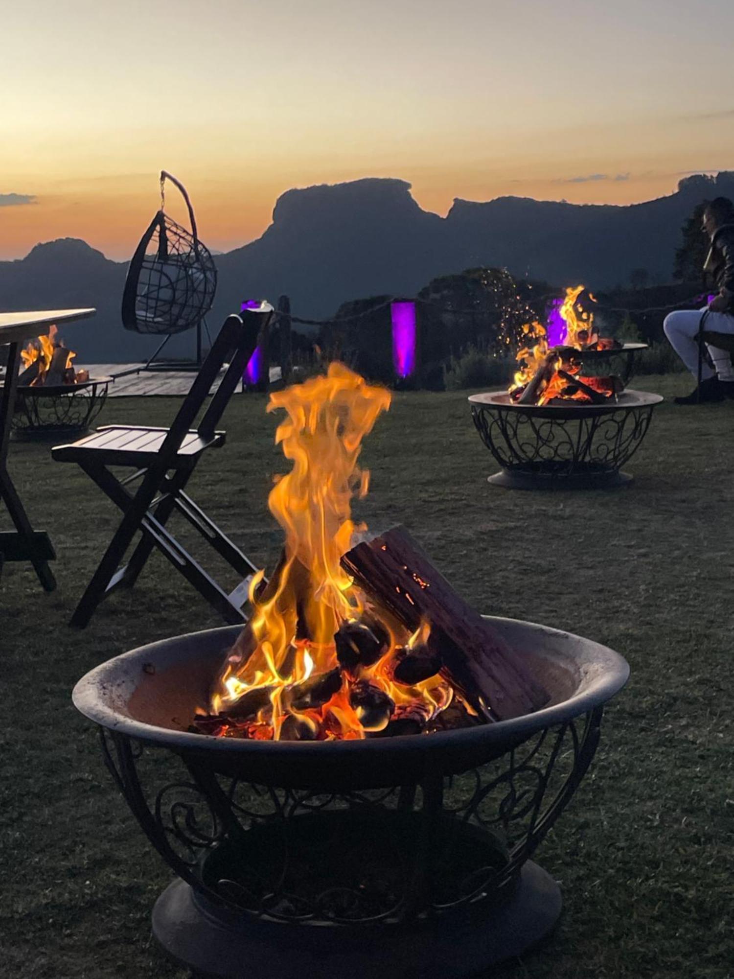 Pousada Chales Por Do Sol Campos do Jordao Dış mekan fotoğraf
